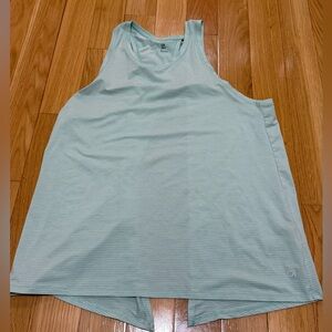 GAP Mint Striped Tank Top